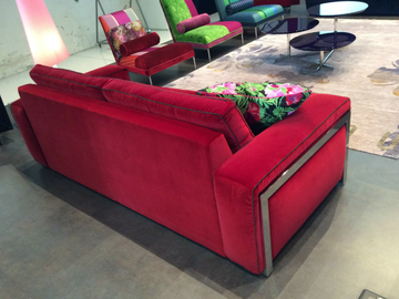 SIAMO SOLO NOI - Sofa bed with removable cover by ERBA ITALIA - view 3